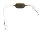 Готове оснащення на льодкорі Carp Pro Flat Method Feeder №6 50 г CP18103-50 фото 2
