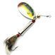 Вертушка Dardevle Notangle Spinner 7g #Black Perch (4359) 4359 фото 1