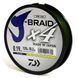 Шнур Daiwa J-Braid X4E 135m Yellow 10.2kg 0.19mm #2.0 (12740-019) 12740-019 фото 3