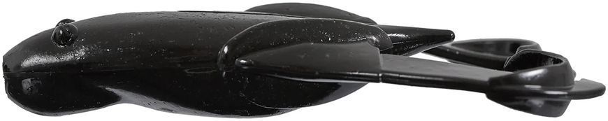 Силикон Keitech Noisy Flapper 3.5" (5 шт/уп) ц:001 black 1551.12.68 фото