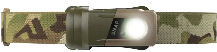 Фонарь налобный Princeton Tec Snap Solo 450 lm Multicam 2370.44.40 фото