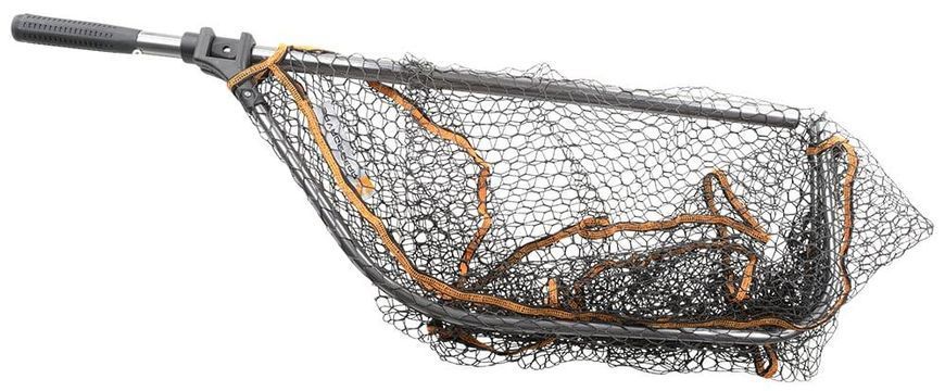Підсаку Savage Gear Pro Folding Rubber Large Mesh Landing Net L (65x50cm) 1854.06.72 фото