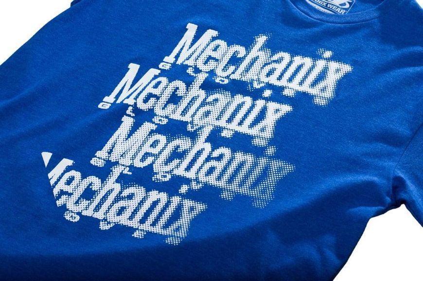 Футболка Mechanix Original Tee S Blue 754.01.65 фото