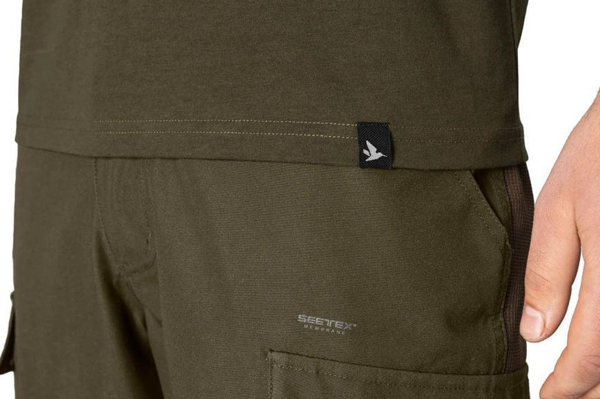 Футболка Seeland Kestrel T-shirt XL Коричневый 1780.23.68 фото