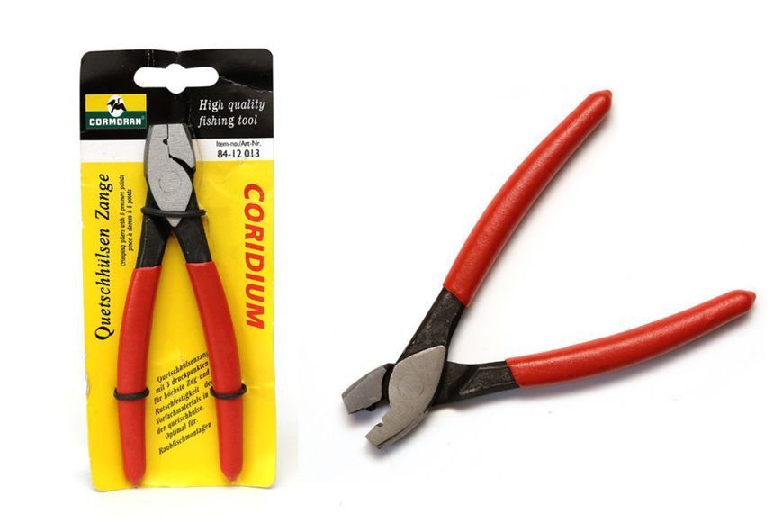 Плієр Cormoran Crimping Pliers 15cm (84-12013) 84-12013 фото