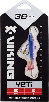 Балансир Viking Fishing Yeti Ice Jig 60mm 16.0g #9 Strange Perch 1919.02.31 фото