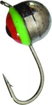 Блешня вольфрамова Fishing ROI Напівсфера з підмазкою та вушком 5mm W-BN6 400-31-5-W-BN6 фото