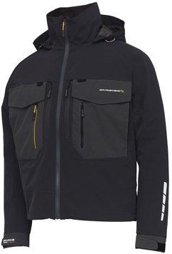 Куртка Savage Gear SG6 Wading Jacket S ц:black/grey 1854.18.98 фото