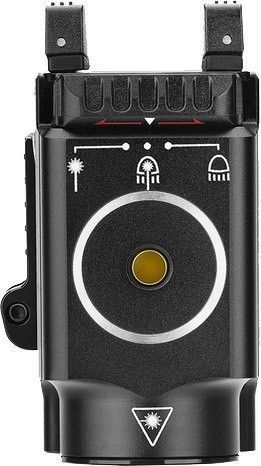 Фонарь c ЛЦУ Olight Baldr RL Black 2370.33.05 фото