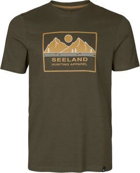 Футболка Seeland Kestrel T-shirt 2XL Коричневый 1780.23.69 фото