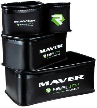 Набір ємностей Maver Reality Multi Box (4 шт./пач.) 1300.37.60 фото