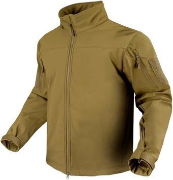 Куртка Condor-Clothing Westpac Softshell Jacket. XL. Coyote brown 1432.50.78 фото
