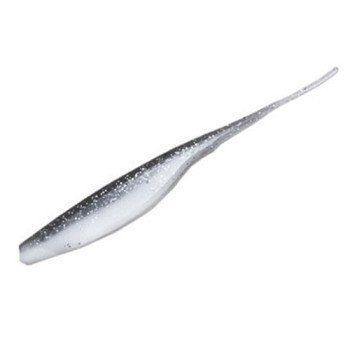 Плавающий силикон ZMAN Streakz 5" 5pc #Ice (STRK-53PK5) STRK-53PK5 фото