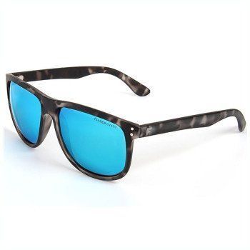 Очки Fladen Polarized Sunglasses Urban Grey Camo Blue Lens (23-300GB) 23-300GB фото