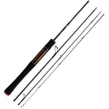 Спінінг Daiwa Presso ST 60UL-4 1.83m 0.4-3g (15809007) 15809007 фото