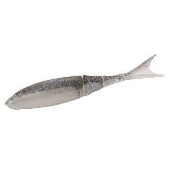 Плавающий силикон ZMAN Razor Shadz 4.5" 4pc #Smoky Shad (RSHAD45-57PK4) RSHAD45-57PK4 фото