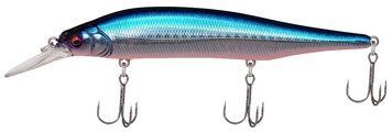 Воблер Megabass X-80 Magnum+1 S 115mm 18.0g GLX Deep Blue Pink 2659.43.55 фото