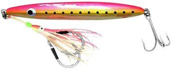 Пилкер Prohunter Seaman Metal Jig 600g #04 Pink Sardine/Glow Belly 9637.01.34 фото