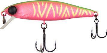 Воблер Jackall Tiny Fry 50SP 50mm 2.7g Dragon Fruit Mat Tiger 1699.31.22 фото