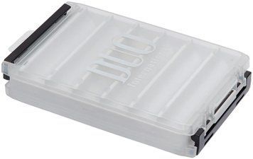 Коробка DUO Reversible Lure Case 100 White/Silver Logo 34.36.73 фото