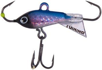 Балансир Viking Fishing Yeti Ice Jig 20mm 3.0g #1 Blue Glam 1919.01.59 фото