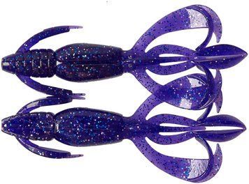 Силикон Keitech Crazy Flapper 2" EA#04 Violet 1551.14.56 фото