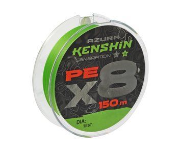 Шнур Azura '25 Kenshin X8 150м Light Green #1.2 0.185мм K8-12 фото