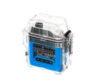 Зажигалка электронная + Фонарь + Дисплей заряда с аккумулятором Flagman Lighter Pro + lamp (cold light) F0020008 фото