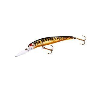 Воблер Bomber 25 Deep Long A 11.4см 21г Gold Prism Black Back and Bars Orange Belly BMB25AGPTBRO фото