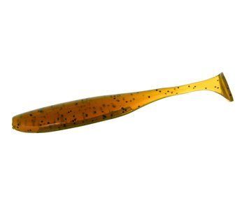 Виброхвост Flagman Shad 4" #120 Green Pumpkin FSD40-120 фото