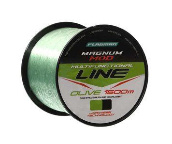 Жилка Flagman Magnum Mod Main Line Olive 1500м 0.25мм MMLO150025 фото
