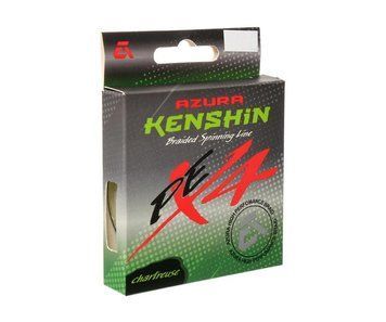 Шнур Azura Kenshin PE X4 150м #0.8 0.148мм AKN-08 фото