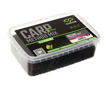 Прикормочный микс Carp Pro Delight Method Pellets Mix 1.5/2мм Krill + Ликвид CPMPKR1,5-2 фото