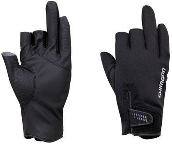 Перчатки Shimano Pearl Fit 3 Gloves XS ц:black 2266.07.86 фото