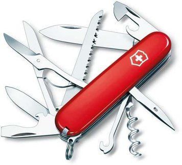 Нож Victorinox 1.3713 Huntsman ц: красный 61.29.39 фото