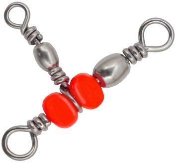 Вертлюжок Gurza Barrel Triple Swivels BK №14x16 (5шт/уп) 6543.01.14 фото