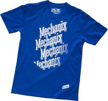 Футболка Mechanix Original Tee M Blue 754.01.66 фото