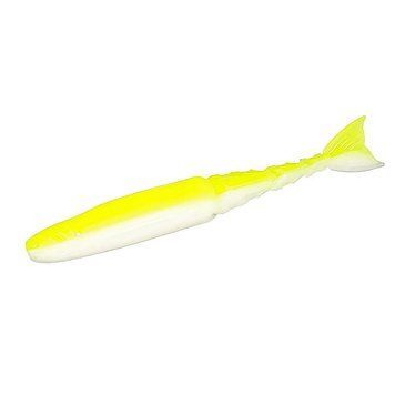 Плавальний силікон ZMAN Chattershad 3.5" 5 pc #Chartreuse/White (CSH35-389PK5) CSH35-389PK5 фото