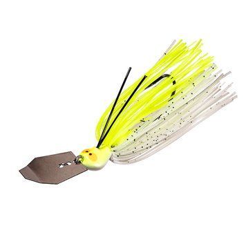 Чаттербейт ZMAN CrossEyez CB 14g #Chartreuse/White (CBCE12-06) CBCE12-06 фото