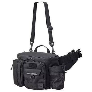 Поясная сумка Daiwa HG Hip Bag LT (C) Black (18530746) 18530746 фото