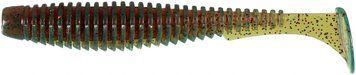 Силикон FishUP U-Shad 2.5" #019 - Motor Oil/Red (9шт/уп) 1864.13.94 фото