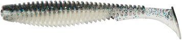 Силикон FishUP U-Shad 4" #201 - Bluegill/Pearl (8шт/уп) 1864.11.18 фото