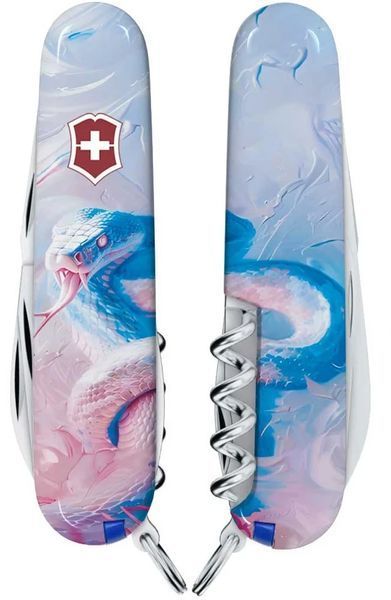 Нож Victorinox Swiss Army Spartan Zodiac. Вошебная змея 61.92.80 фото
