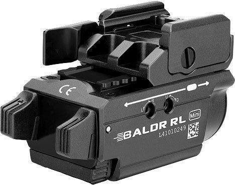 Фонарь c ЛЦУ Olight Baldr RL Black 2370.33.05 фото