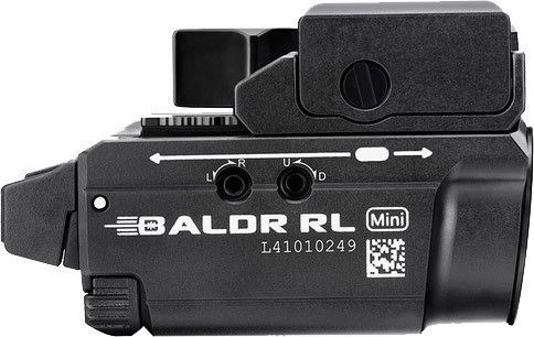 Фонарь c ЛЦУ Olight Baldr RL Black 2370.33.05 фото