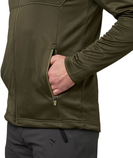 Кофта Seeland Elliot fleece. 2XL. Pine green 1780.17.66 фото