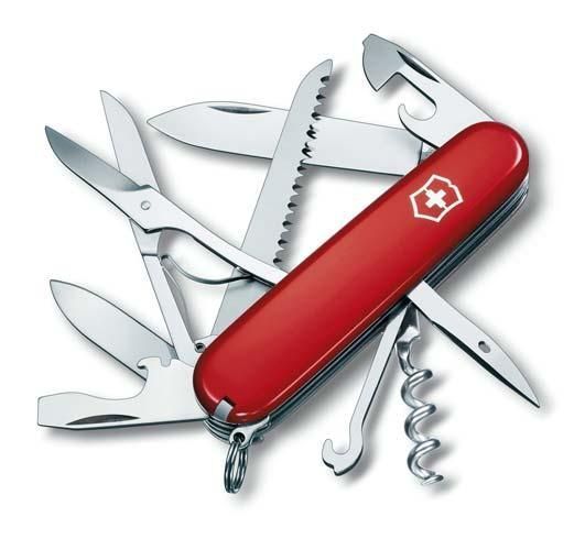 Нож Victorinox 1.3713 Huntsman ц: красный 61.29.39 фото