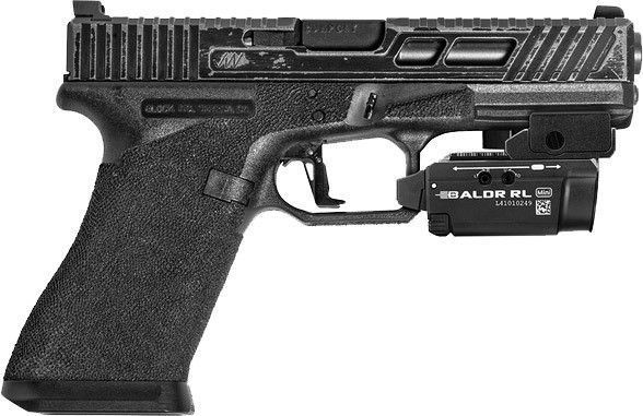 Фонарь c ЛЦУ Olight Baldr RL Black 2370.33.05 фото