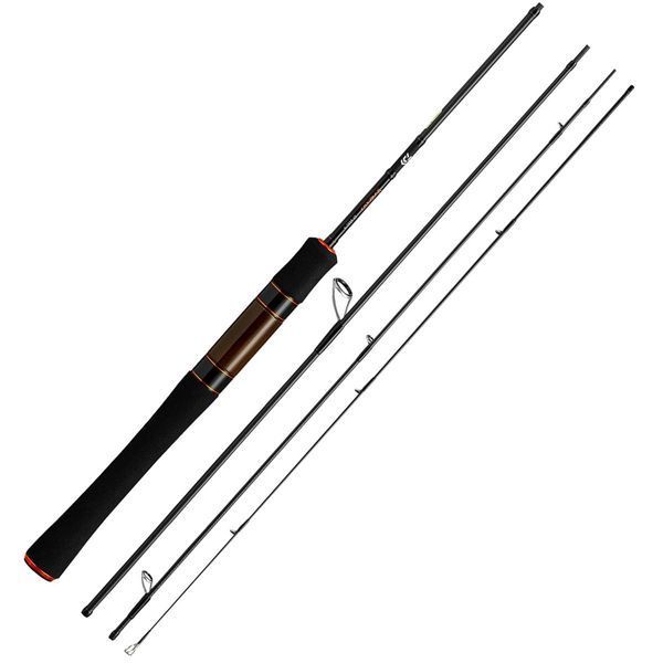 Спінінг Daiwa Presso ST 60UL-4 1.83m 0.4-3g (15809007) 15809007 фото