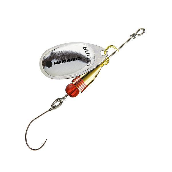 Блешня Cormoran Bullet Single Hook №1 3g #Silver (50-85001) 50-85001 фото
